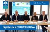 Signature de la CTG Pays d'Urfé et Vals d'Aix et Isable