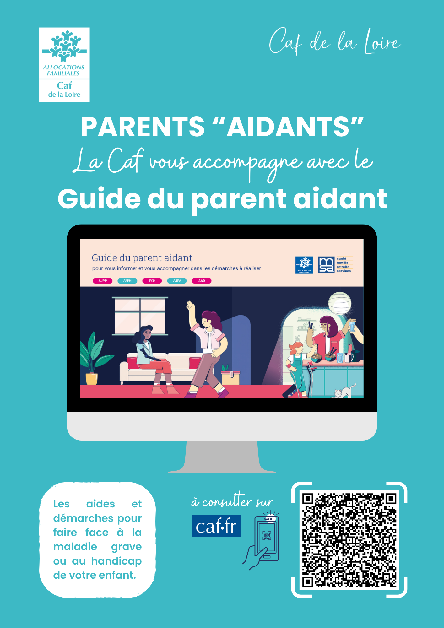 affiche guide parent aidant