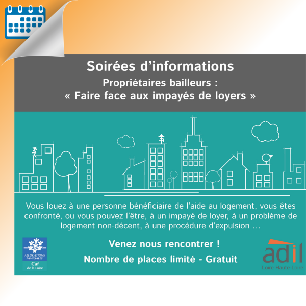 Réunions Faire face aux impayés de loyers