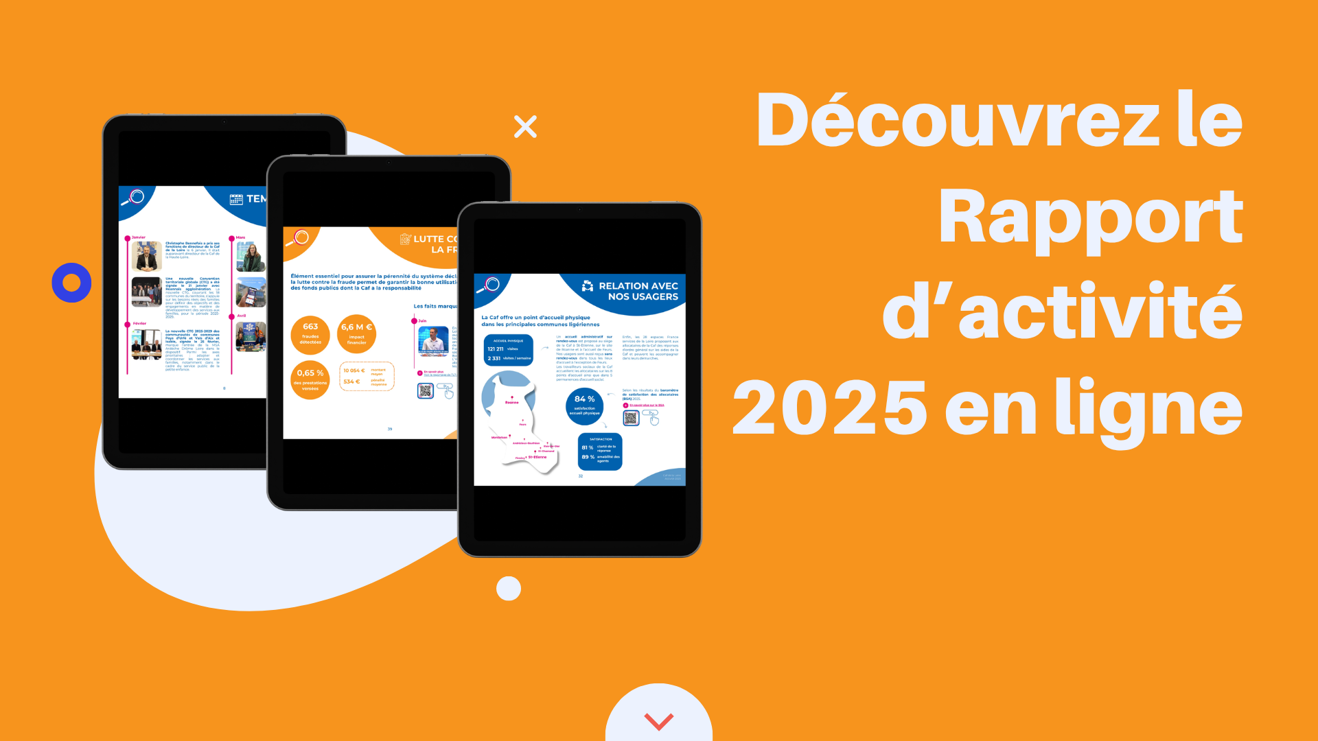 Découvrez le rapport d'activité 2025 en ligne