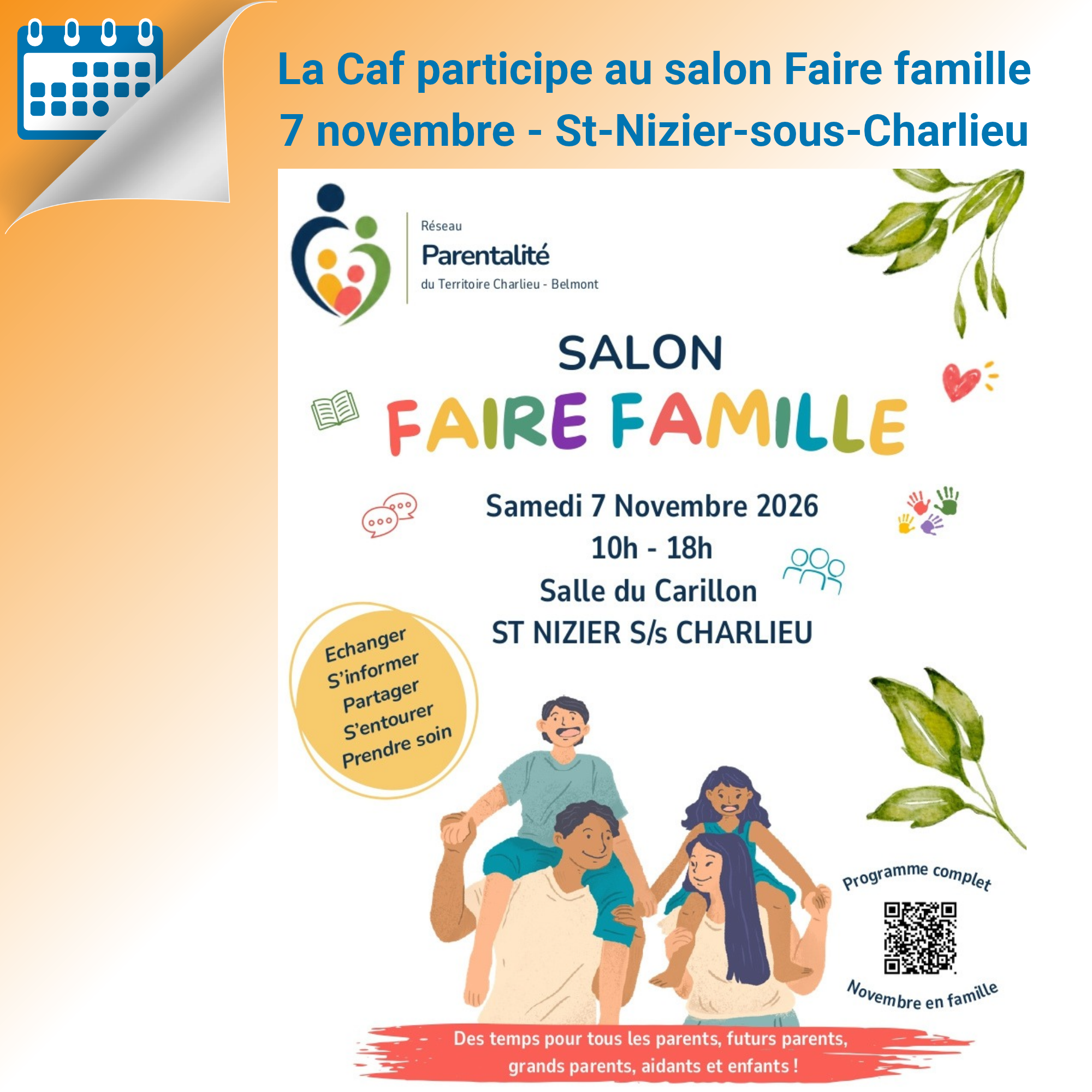 Home salon faire famille