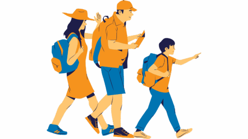 Séjours familles